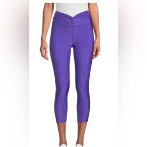 NWT Free People Movement You Glow Girl leggings purple